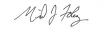 Clerk Signature